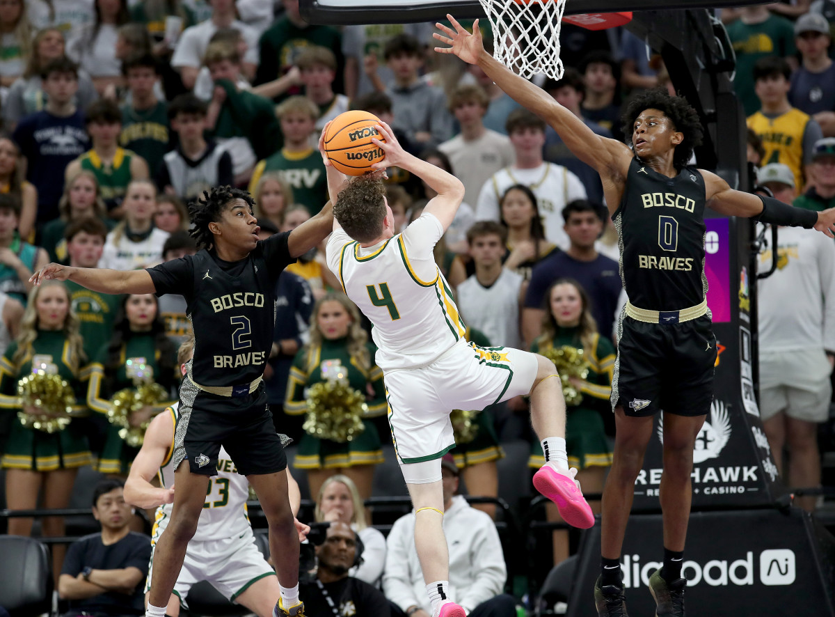 St. John Bosco vs San Ramon Valley CIF State D1 Final March 8, 2024 Photo-Dennis Lee16